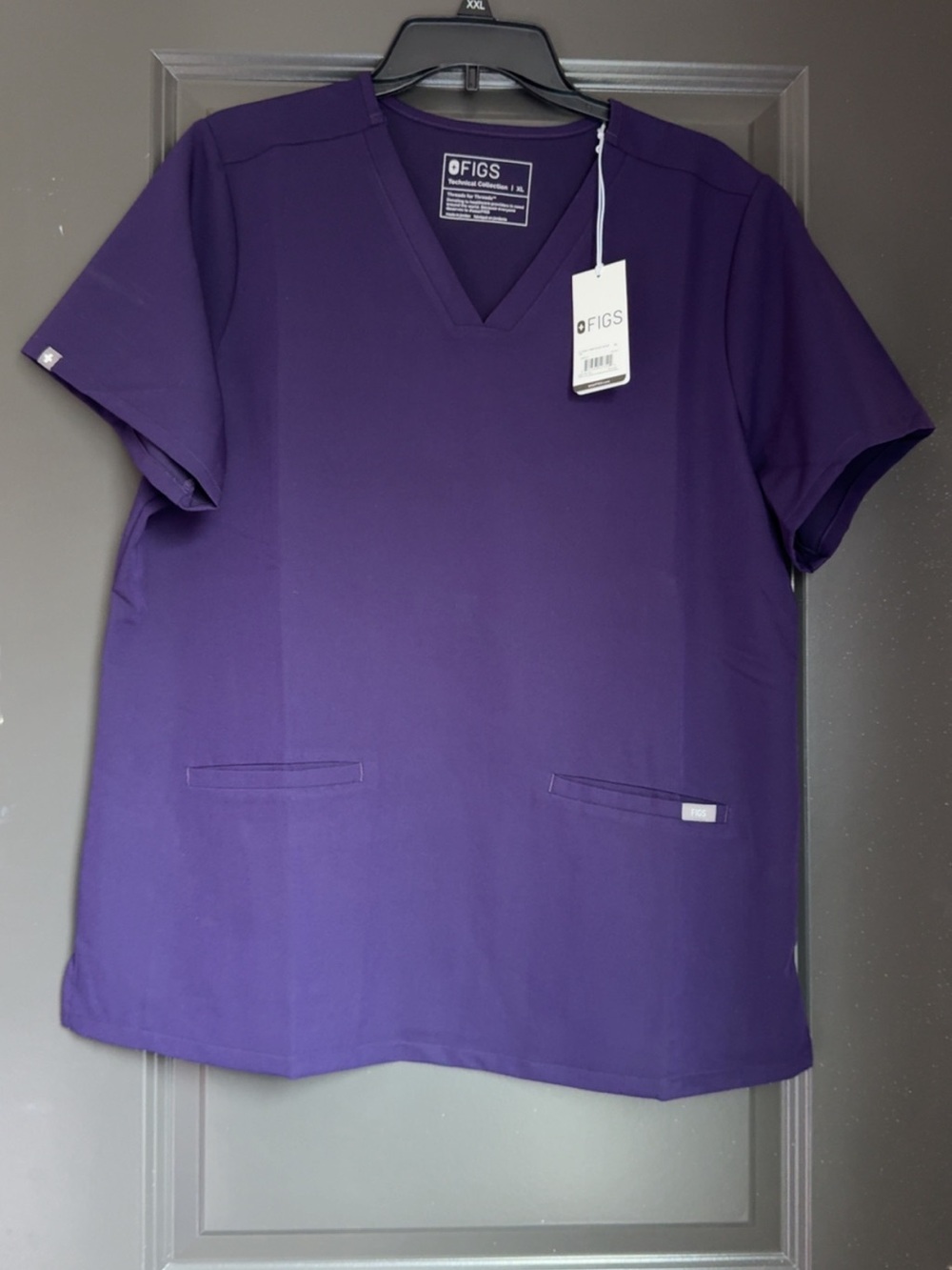 FIGS Women's Purple Set